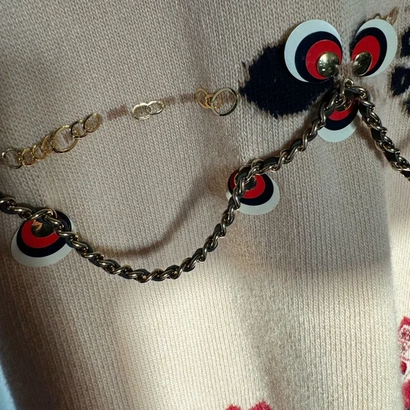 Chanel cashmere dress - Picture 6 of 9